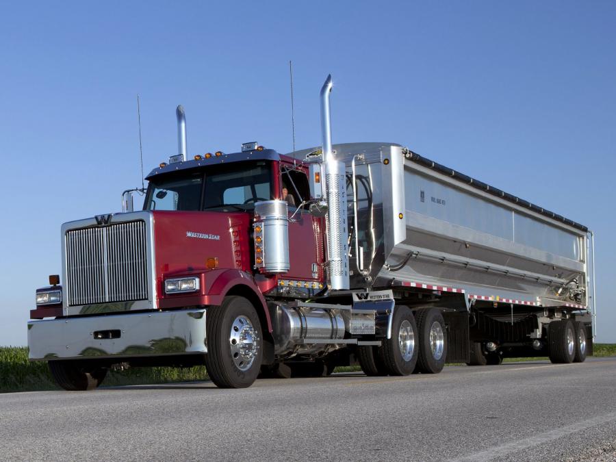  Western Star 4900 EX 2008 года  (фото 4 из 7)